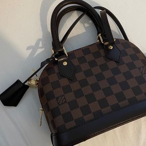 LV Alma Bb Damier Ebene